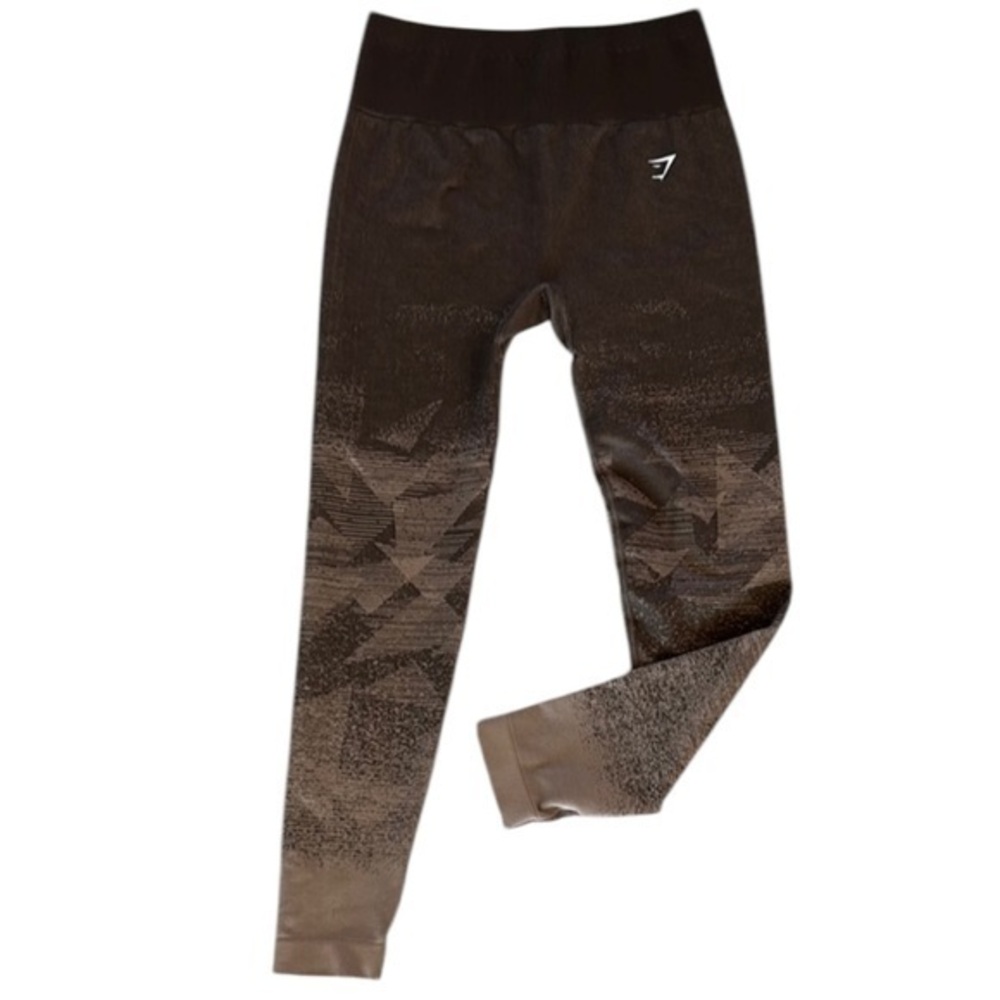 Gymshark brown leggings size medium